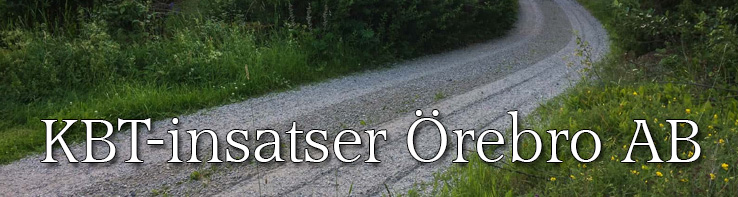 KBT-insatser Örebro AB logotyp