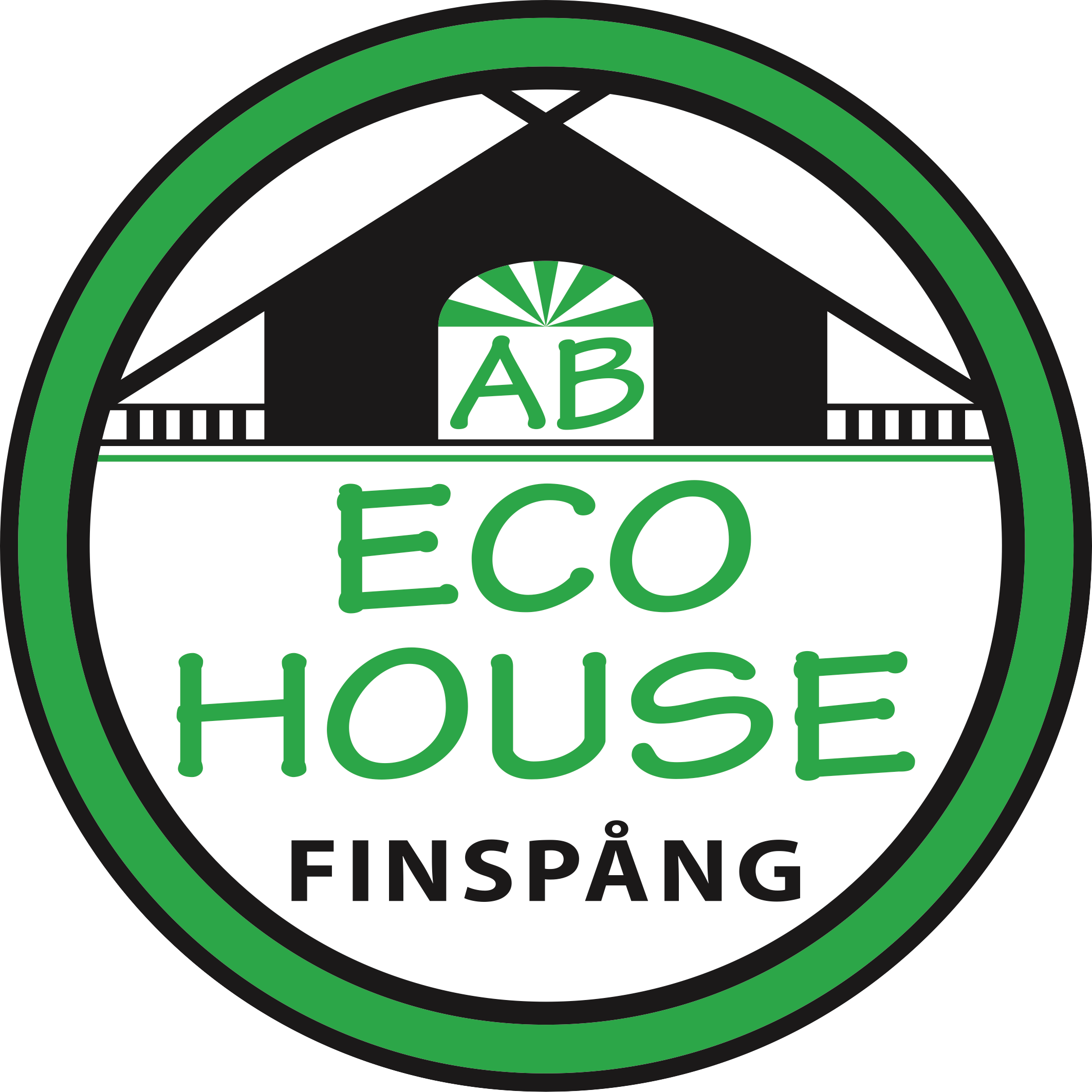Eco House Finspång AB logotyp