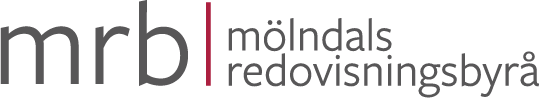 Mölndals Redovisningsbyrå AB logotyp