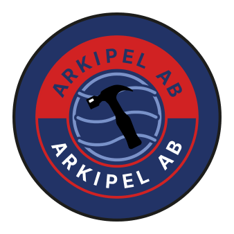Arkipel Entreprenad AB logotyp