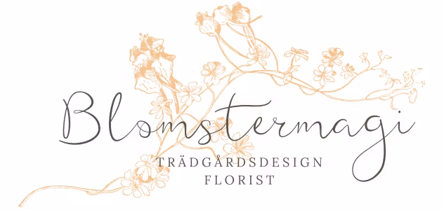 Alinnes Blomstermagi AB logotyp