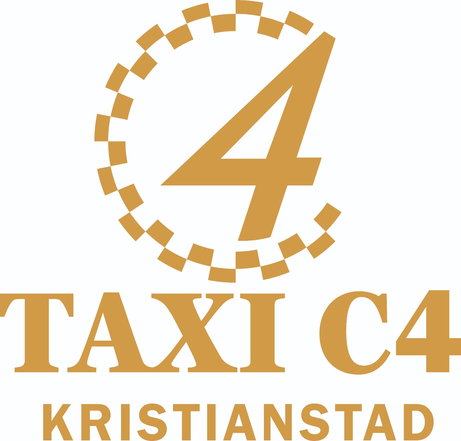 Taxi C4 Kristianstad AB logotyp