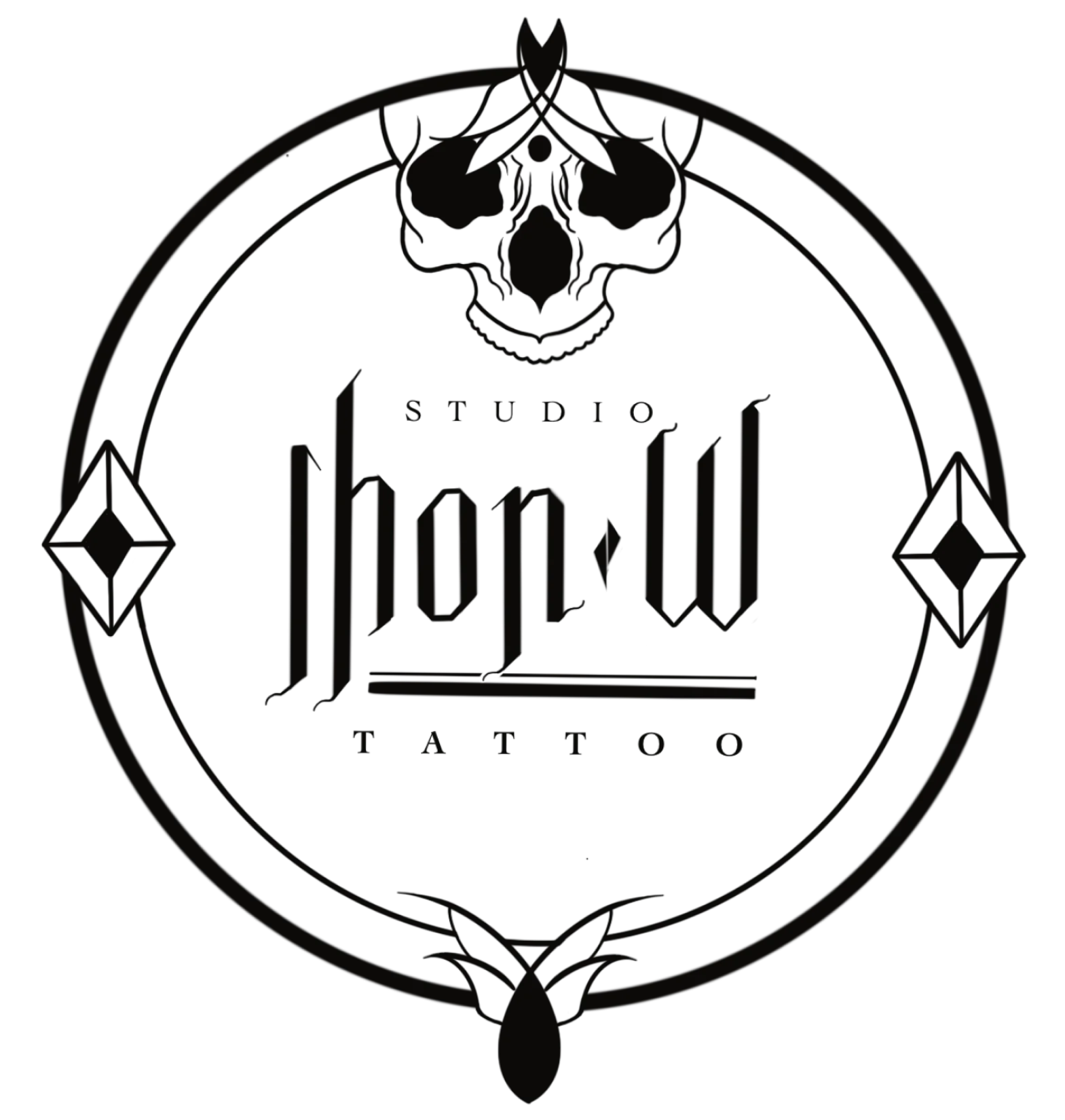 Studio Jhon W Tattoo AB logotyp