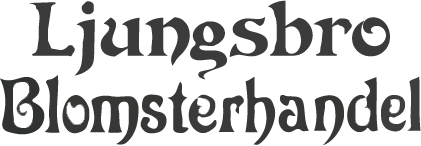 Ljungsbro Blomsterhandel AB logotyp