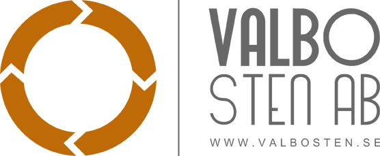 Valbo Sten AB logotyp