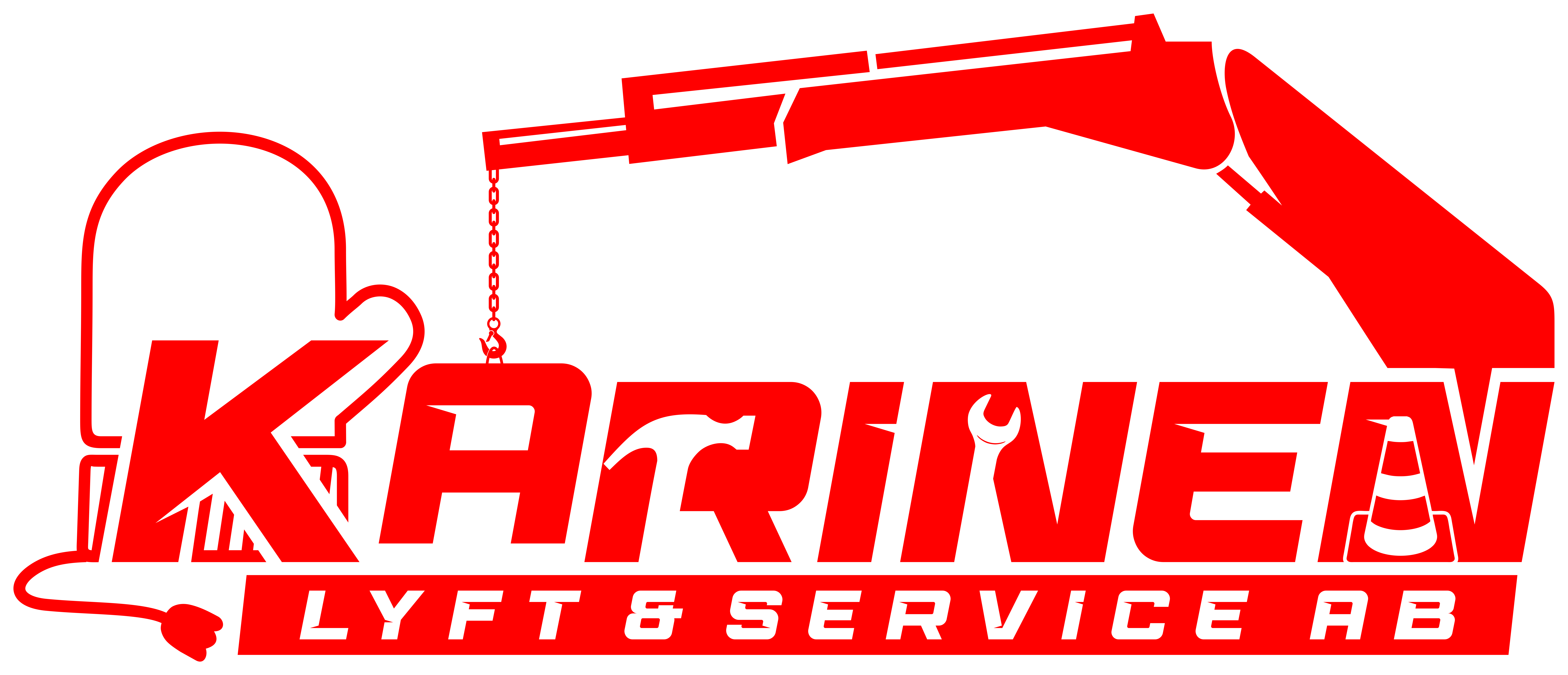Karinen Lyft & Service AB logotyp