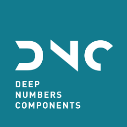 deepNumbers Components AB logotyp