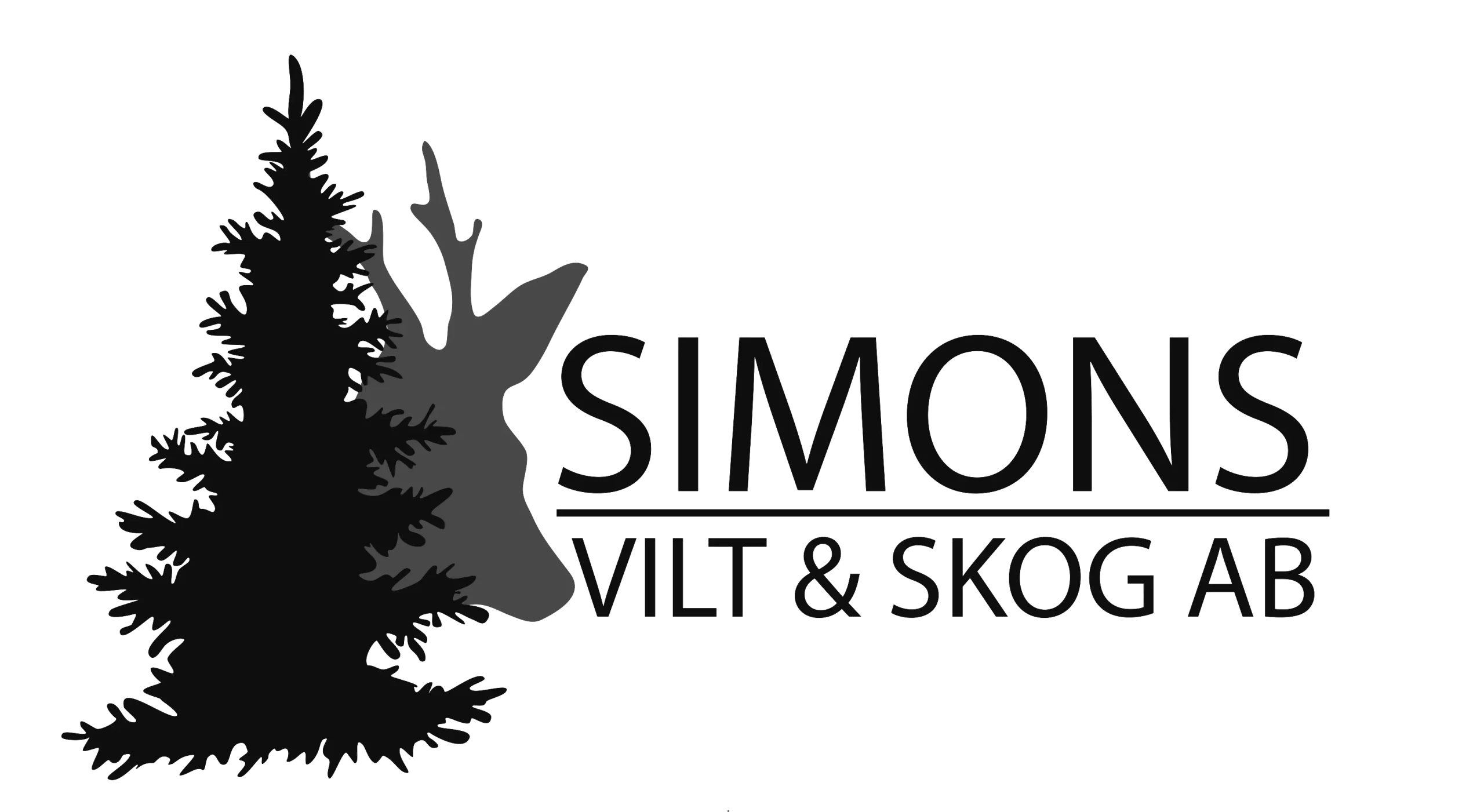 Simons vilt och skog AB logotyp