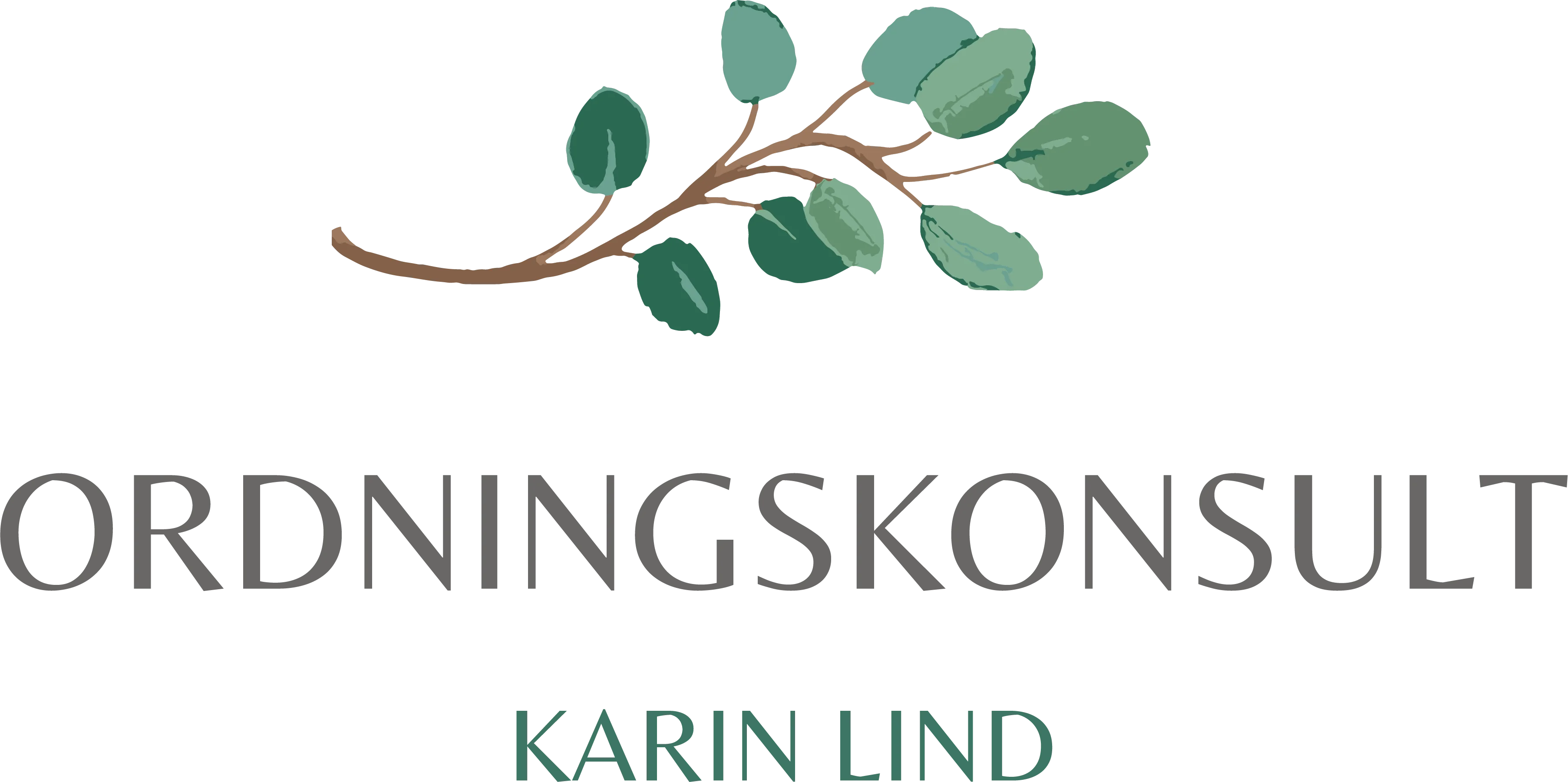 Ordningskonsult Karin Lind AB logotyp