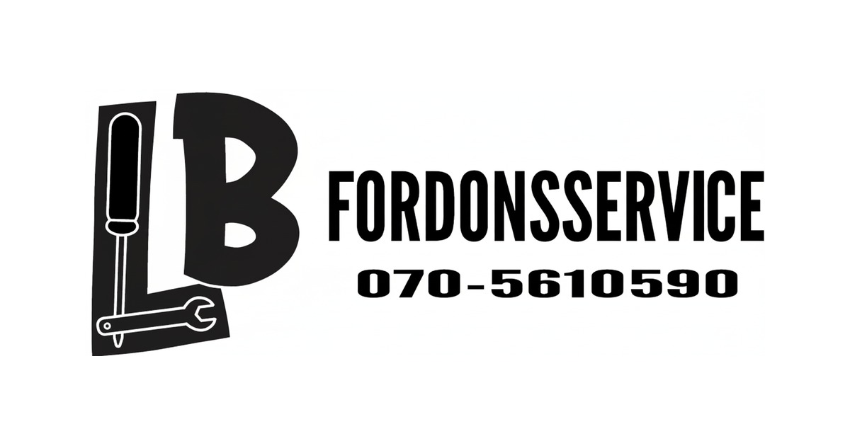 LB Fordonsservice AB logotyp