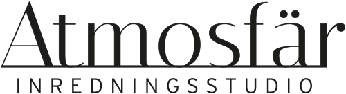 Atmosfaris Inredningsstudio AB logotyp