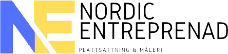NE Plattsättning och Måleri AB logotyp