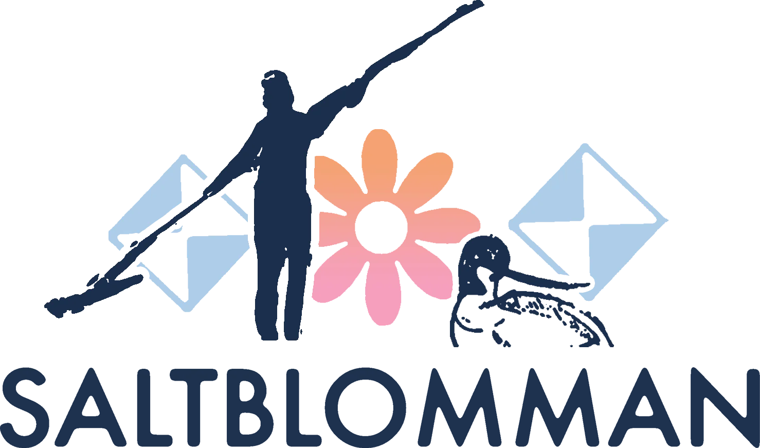 Saltblomman AB logotyp
