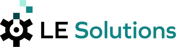 LE Solutions AB logotyp