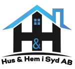 Hus & Hem i Syd AB logotyp