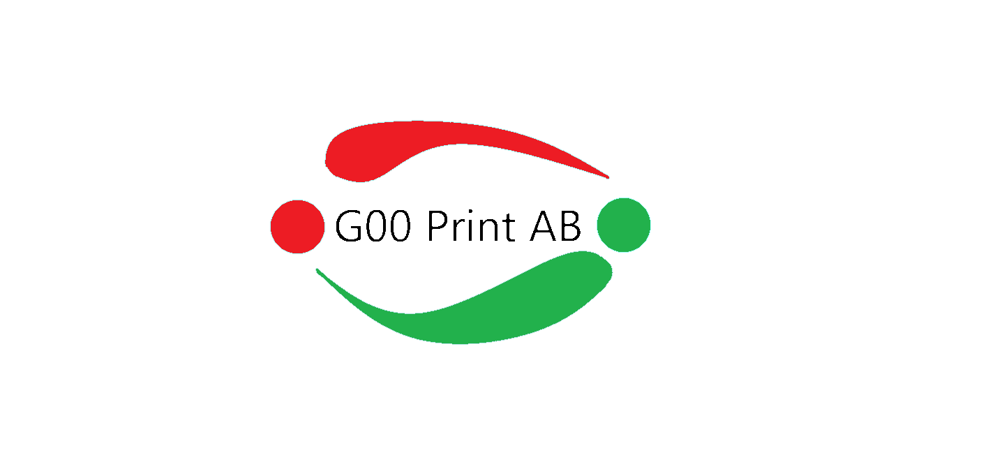G00 Print AB logotyp