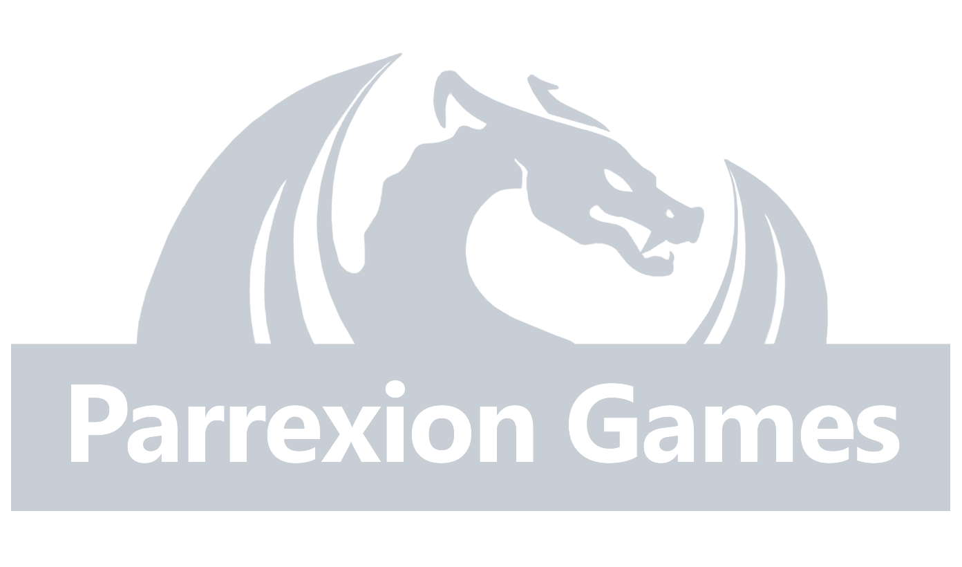 Parrexion Games AB logotyp