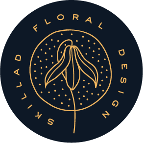 Skillad Floral Design Stockholm AB logotyp