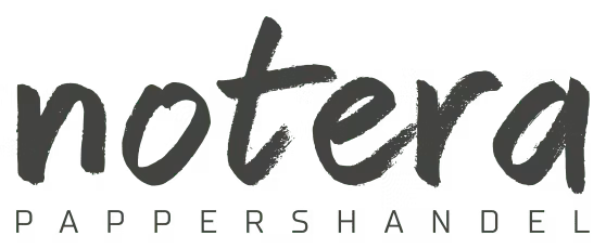 Notera Pappershandel AB logotyp