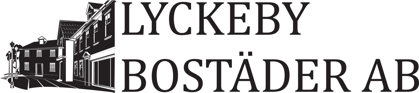 Lyckeby Bostäder i Ronneby AB logotyp