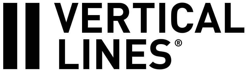 Vertical Lines AB logotyp