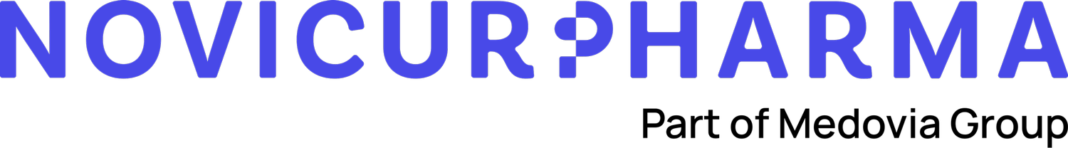 Novicur Pharma AB logotyp