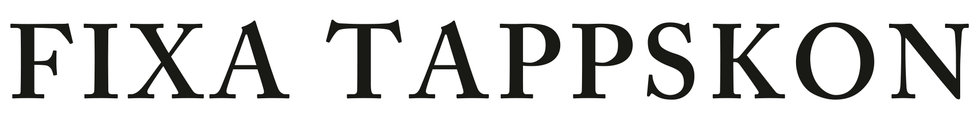 Fixa tappskon Uppsala AB logotyp