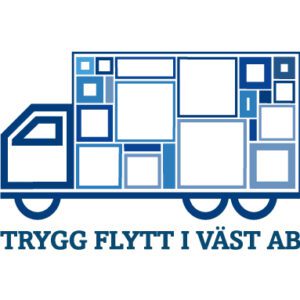 Trygg flytt i väst AB logotyp