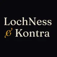 Lochness pub & event AB logotyp