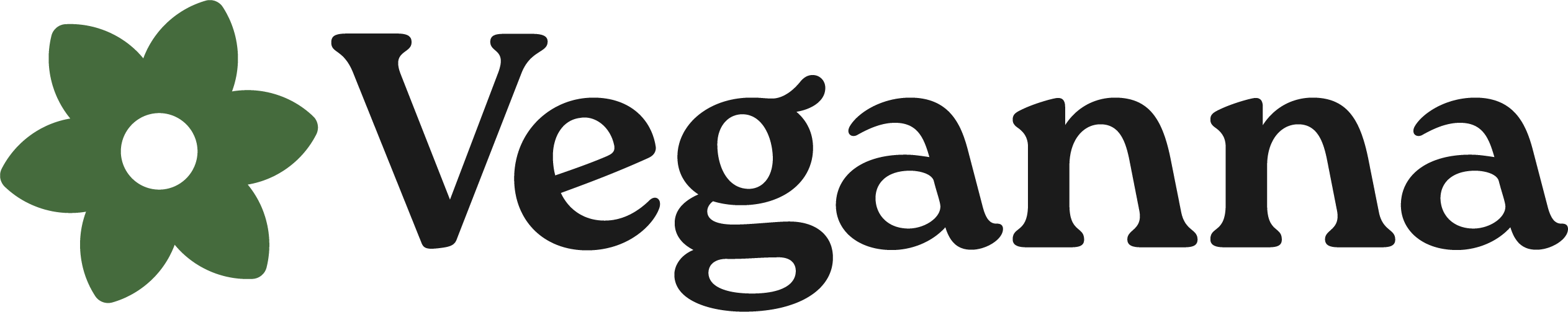 Veganna AB logotyp