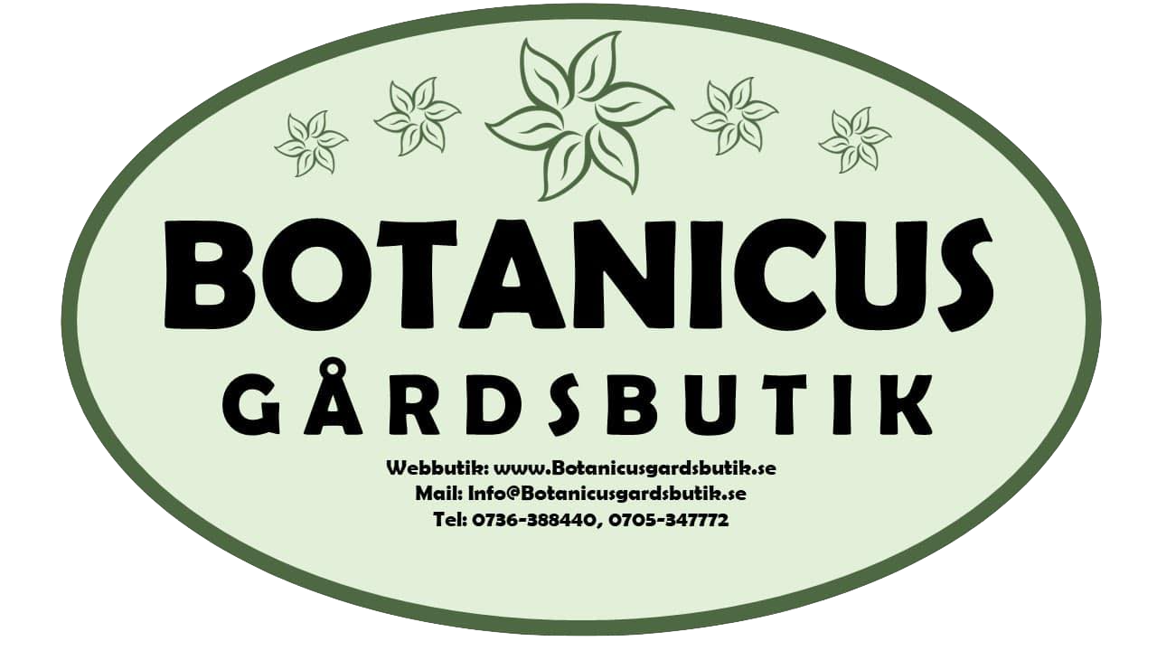 Botanicus Gårdsbutik AB logotyp