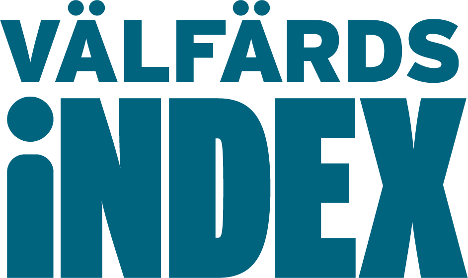 Välfärdsindex i Sverige AB logotyp