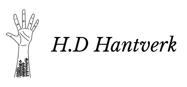 H.D Hantverk AB logotyp