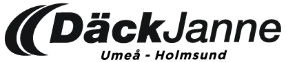 Däck Janne i Umeå AB logotyp