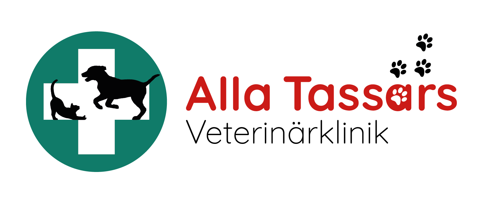 2vets4pets Veterinary Service AB logotyp