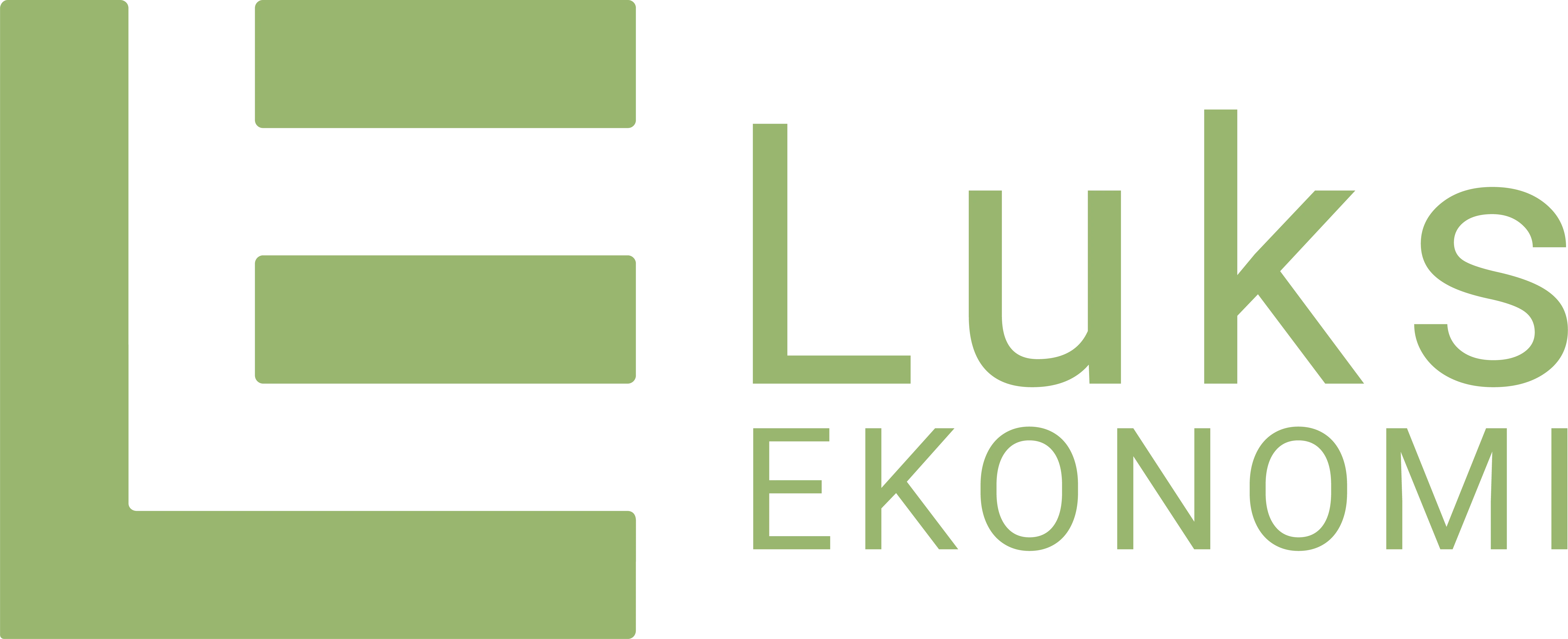 Luks Ekonomi AB logotyp