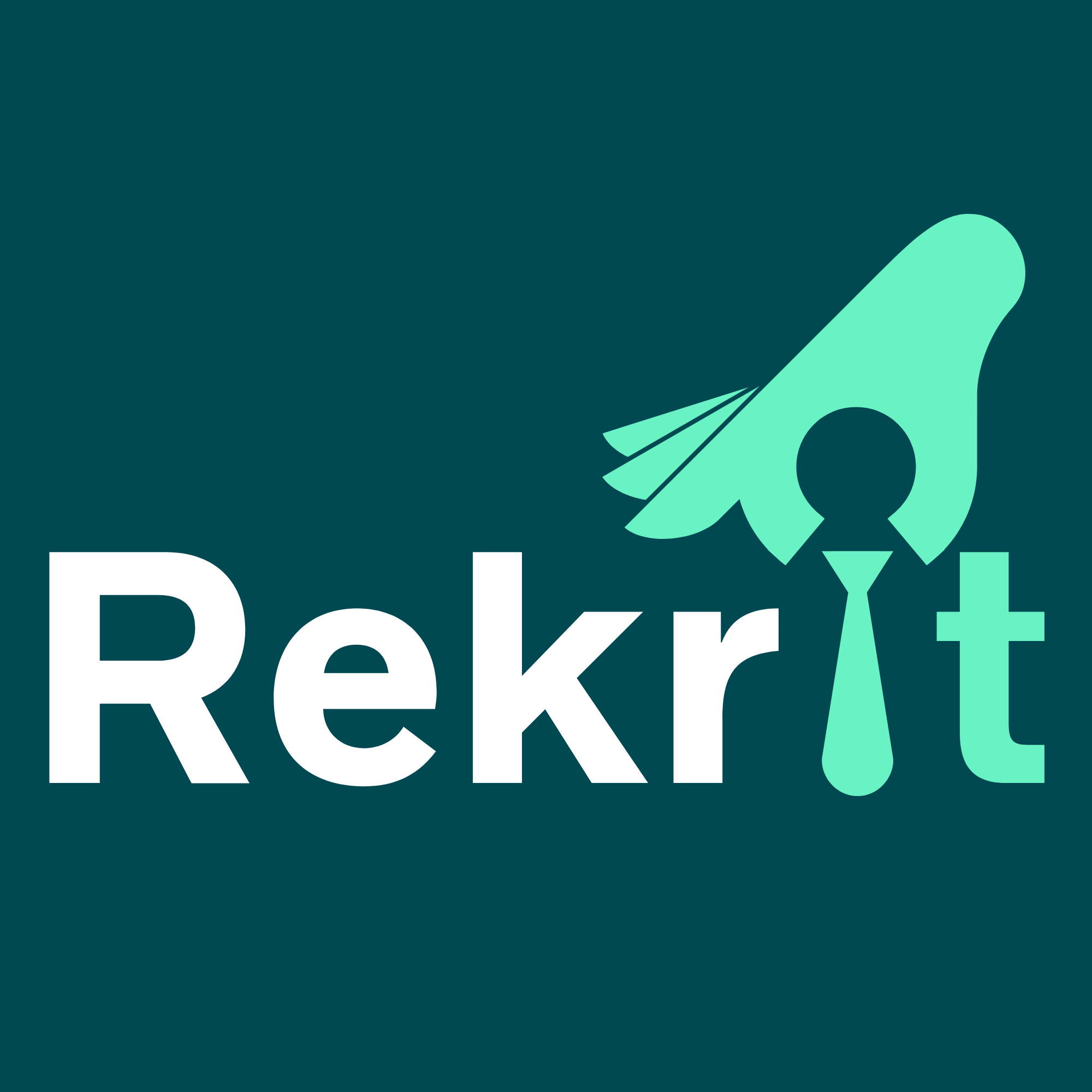Rekrit AB logotyp