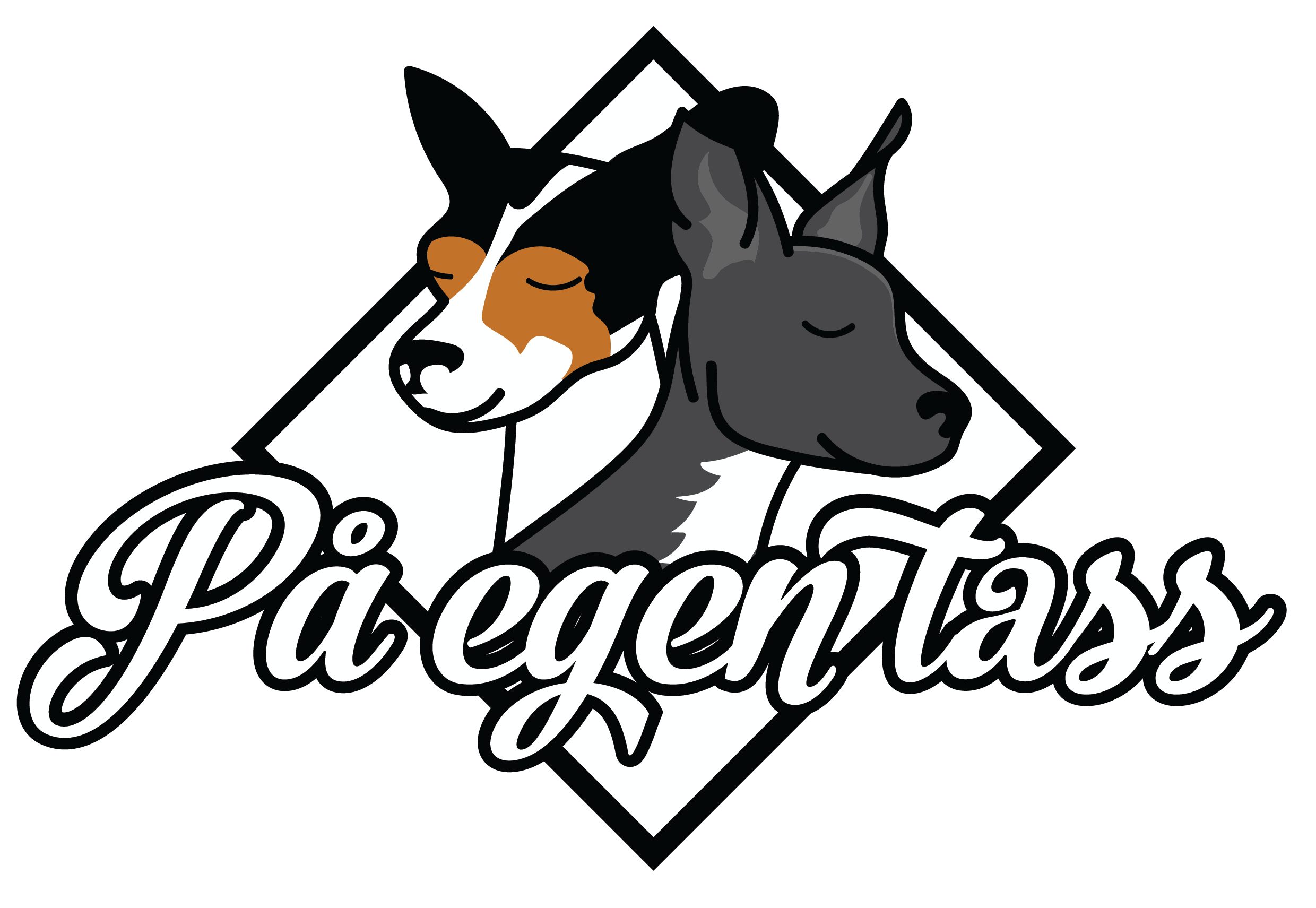 På egen tass AB logotyp