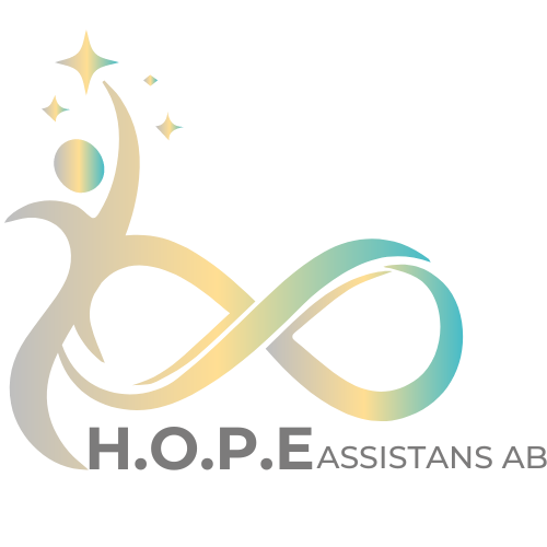 H.O.P.E Assistans AB logotyp