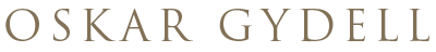 Oskar Gydell Holding AB logotyp