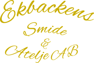 Ekbackens Smide & Atelje AB logotyp