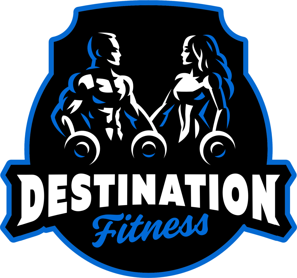 Destination Fitness Club AB logotyp
