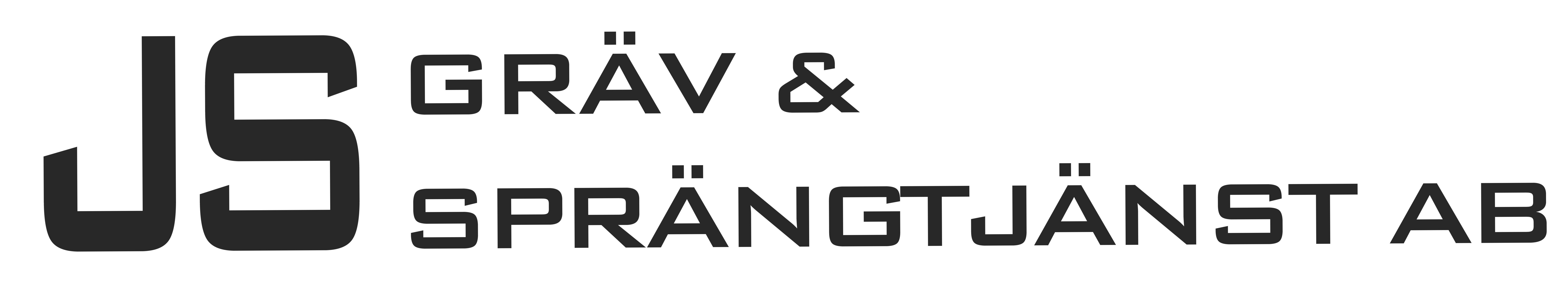 JS Gräv & Sprängtjänst AB logotyp