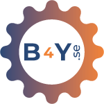 B4Y AB logotyp