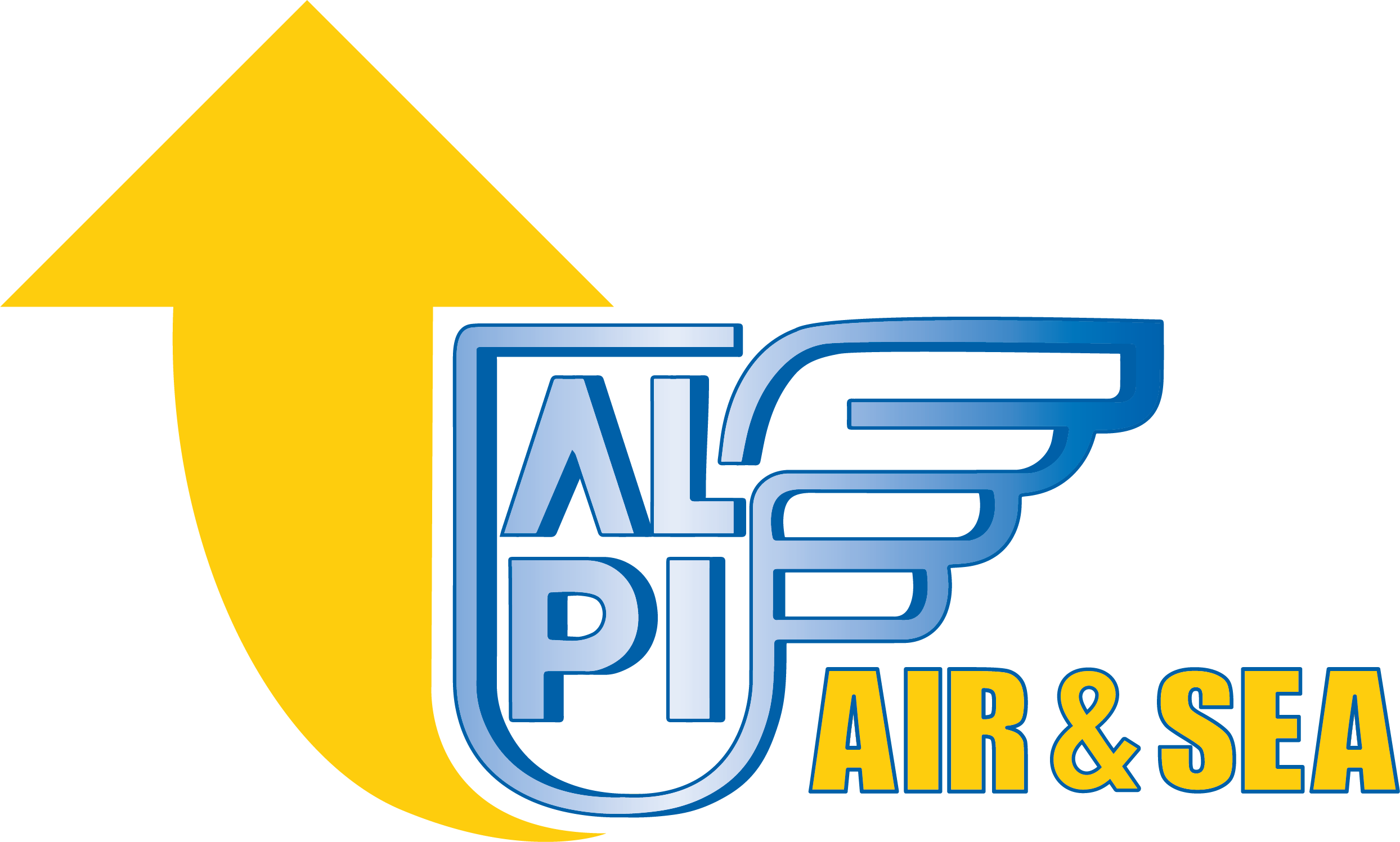 Alpi Air & Sea AB logotyp