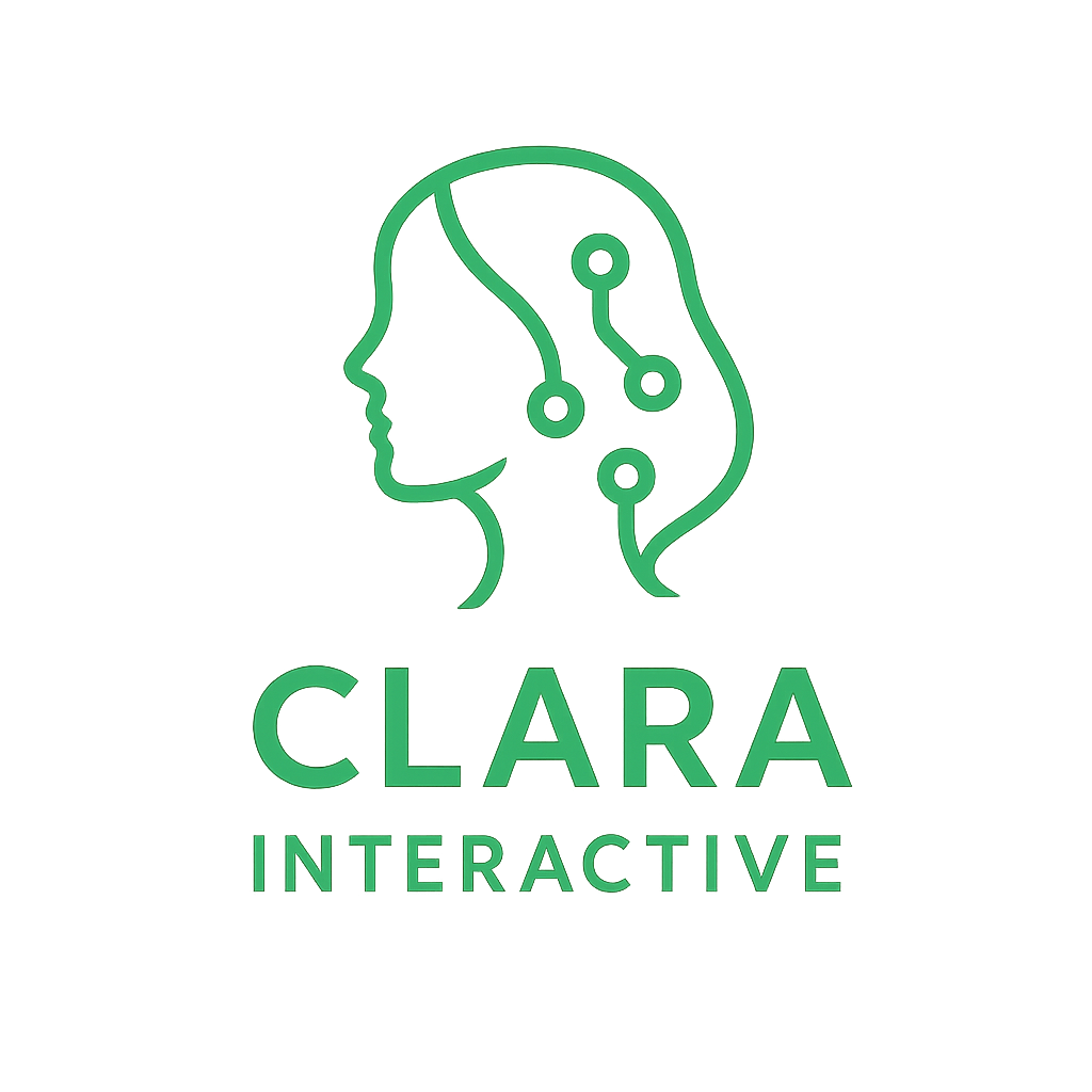 Clara Interactive AB logotyp