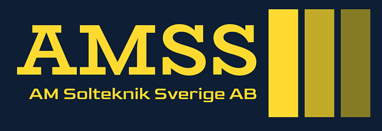 AM Solteknik Sverige AB logotyp