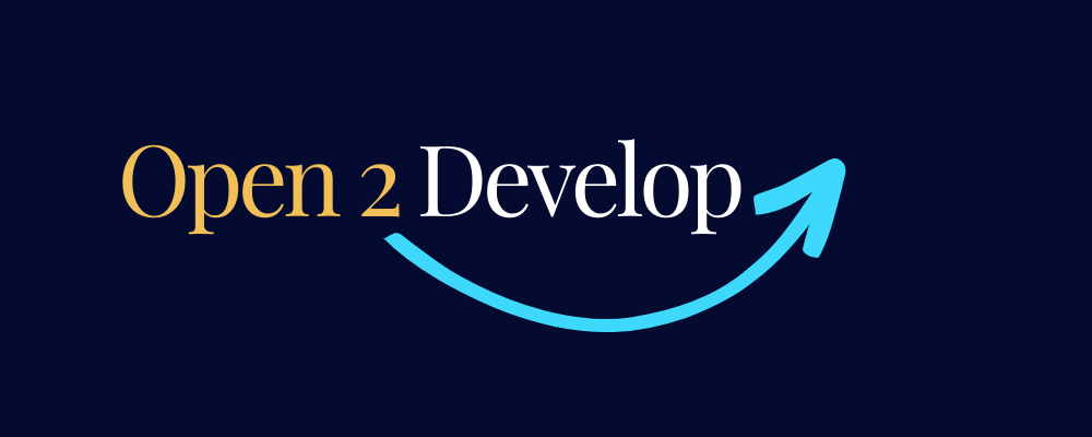 Open 2 Develop AB logotyp