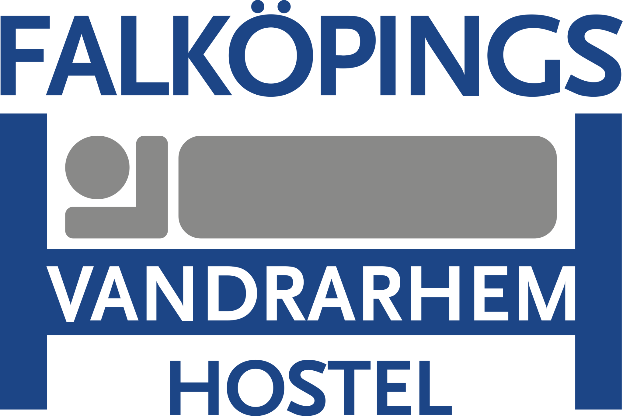 Falköpings Vandrarhem/Hostel AB logotyp