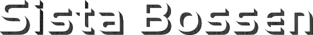 Sista Bossen AB logotyp